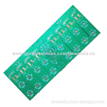 8-layer prototype board, ENIG, 1.6mm. 8mil line space